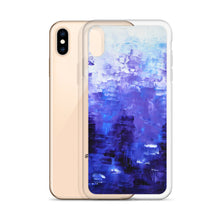Cool Indigo Blue Abstract IPHONE COVER/CASE Unique Design