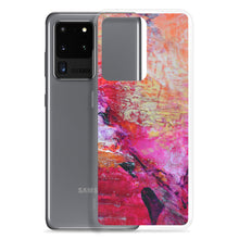 Samsung Galaxy PHONE CASE Colorful Artsy Heart Art Style
