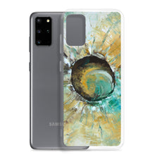 Galaxy PHONE CASE in Neutral Colors Abstract Art Style