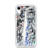 Black and White IPHONE CASE Cool Abstract Art Style