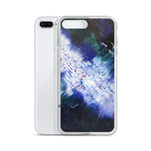 Artsy Apple IPHONE CASE Abstract Energetic Art Print