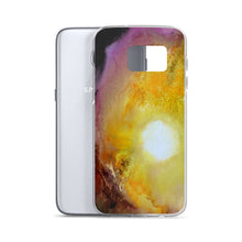 Abstract Sun Samsung Galaxy PHONE CASE Cover multicolors
