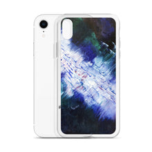 Artsy Apple IPHONE CASE Abstract Energetic Art Print