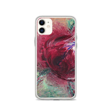 Abstract Rose Modern Art IPHONE CASE printed from Original Art
