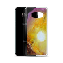 Abstract Sun Samsung Galaxy PHONE CASE Cover multicolors