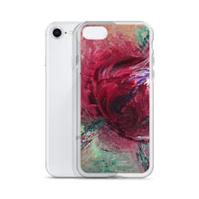 Abstract Rose Modern Art IPHONE CASE printed from Original Art