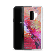 Samsung Galaxy PHONE CASE Colorful Artsy Heart Art Style