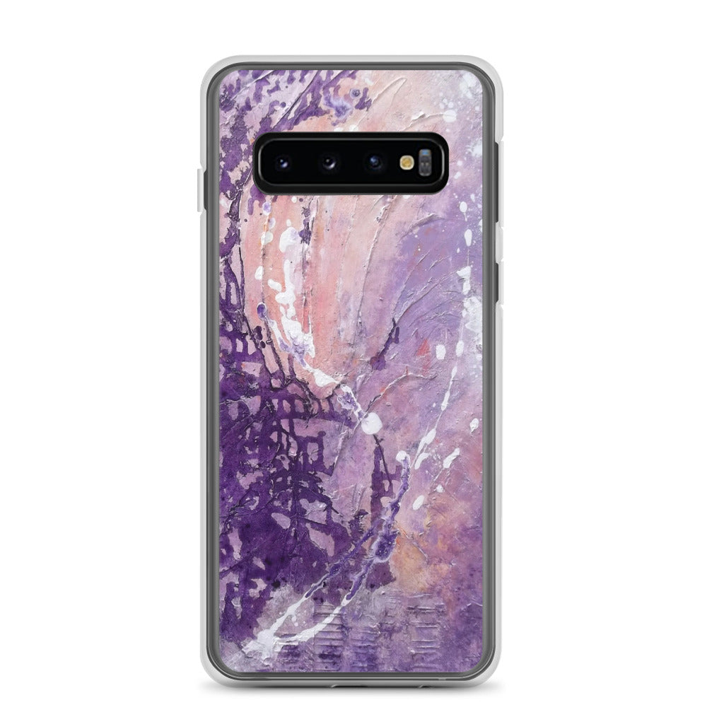 Lilac Purple PHONE CASE for Samsung Galaxy Artsy Style – Chakramoon Arts & Design Lilac Purple PHONE CASE for Samsung Galaxy Artsy Style – Chakramoon Arts & Design