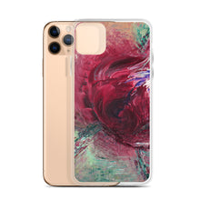 Abstract Rose Modern Art IPHONE CASE printed from Original Art