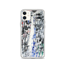 Black and White IPHONE CASE Cool Abstract Art Style