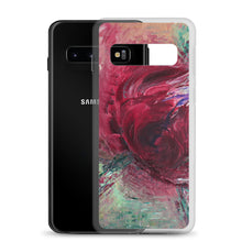 Red Rose PHONE CASE for Samsung Galaxy Phones Abstract Modern Art Style