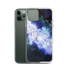 Artsy Apple IPHONE CASE Abstract Energetic Art Print