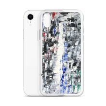 Black and White IPHONE CASE Cool Abstract Art Style