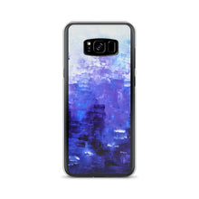 Blue PHONE CASE COVER for Galaxy Phones Unique Abstract Style