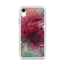 Abstract Rose Modern Art IPHONE CASE printed from Original Art