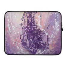 Purple Pastel Multicolored LAPTOP SLEEVE Cover for Laptops