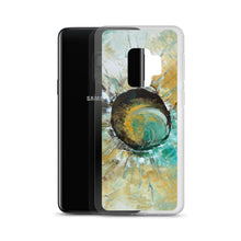 Galaxy PHONE CASE in Neutral Colors Abstract Art Style
