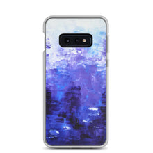 Blue PHONE CASE COVER for Galaxy Phones Unique Abstract Style