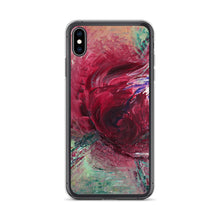 Abstract Rose Modern Art IPHONE CASE printed from Original Art