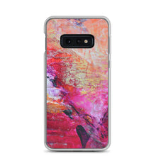 Samsung Galaxy PHONE CASE Colorful Artsy Heart Art Style