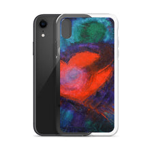 True Love IPHONE CASE with Red Heart Art