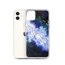 Artsy Apple IPHONE CASE Abstract Energetic Art Print