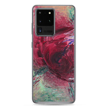 Red Rose PHONE CASE for Samsung Galaxy Phones Abstract Modern Art Style