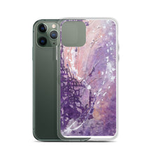 Purple PHONE CASE for iPhone Abstract Artsy Style