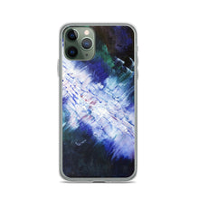 Artsy Apple IPHONE CASE Abstract Energetic Art Print