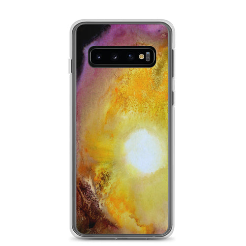 Abstract Sun Samsung Galaxy PHONE CASE Cover multicolors