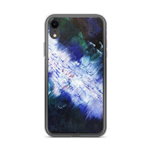 Artsy Apple IPHONE CASE Abstract Energetic Art Print