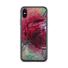 Abstract Rose Modern Art IPHONE CASE printed from Original Art