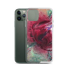 Abstract Rose Modern Art IPHONE CASE printed from Original Art