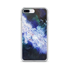 Artsy Apple IPHONE CASE Abstract Energetic Art Print
