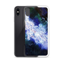 Artsy Apple IPHONE CASE Abstract Energetic Art Print