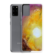 Abstract Sun Samsung Galaxy PHONE CASE Cover multicolors