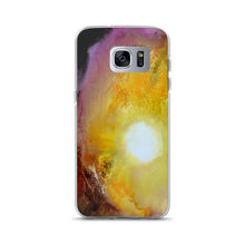 Abstract Sun Samsung Galaxy PHONE CASE Cover multicolors