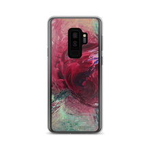 Red Rose PHONE CASE for Samsung Galaxy Phones Abstract Modern Art Style