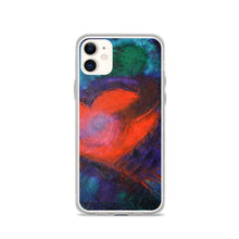 True Love IPHONE CASE with Red Heart Art