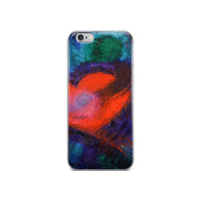 True Love IPHONE CASE with Red Heart Art