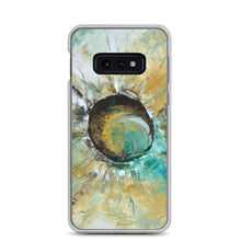 Galaxy PHONE CASE in Neutral Colors Abstract Art Style