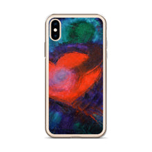 True Love IPHONE CASE with Red Heart Art