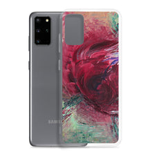 Red Rose PHONE CASE for Samsung Galaxy Phones Abstract Modern Art Style