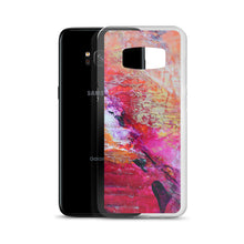 Samsung Galaxy PHONE CASE Colorful Artsy Heart Art Style