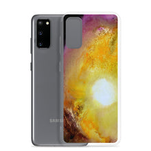 Abstract Sun Samsung Galaxy PHONE CASE Cover multicolors
