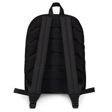 BACKPACK blue abstract Travel School Bag