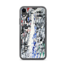 Black and White IPHONE CASE Cool Abstract Art Style