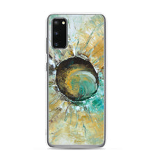 Galaxy PHONE CASE in Neutral Colors Abstract Art Style