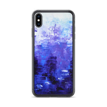 Cool Indigo Blue Abstract IPHONE COVER/CASE Unique Design