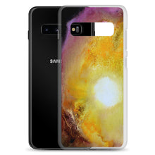 Abstract Sun Samsung Galaxy PHONE CASE Cover multicolors